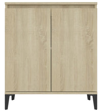 Sideboard Sonoma-Eiche 60x35x70 cm Holzwerkstoff