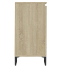 Sideboard Sonoma-Eiche 60x35x70 cm Holzwerkstoff