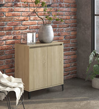 Sideboard Sonoma-Eiche 60x35x70 cm Holzwerkstoff