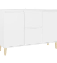 Sideboard Weiß 103,5x35x70 cm Holzwerkstoff