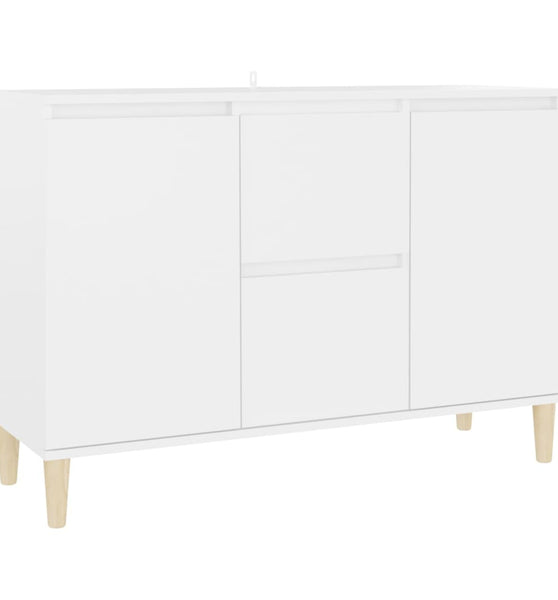 Sideboard Weiß 103,5x35x70 cm Holzwerkstoff