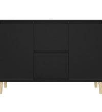 Sideboard Schwarz 103,5x35x70 cm Holzwerkstoff