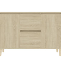 Sideboard Sonoma-Eiche 103,5x35x70 cm Holzwerkstoff