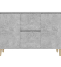 Sideboard Betongrau 103,5x35x70 cm Holzwerkstoff