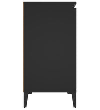 Sideboard Schwarz 104x35x70 cm Holzwerkstoff