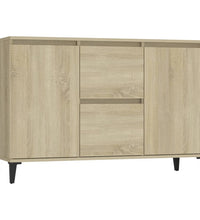 Sideboard Sonoma-Eiche 104x35x70 cm Holzwerkstoff