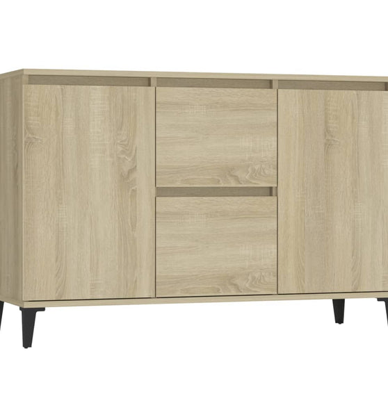 Sideboard Sonoma-Eiche 104x35x70 cm Holzwerkstoff