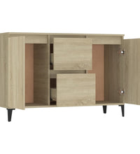 Sideboard Sonoma-Eiche 104x35x70 cm Holzwerkstoff