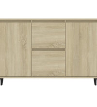 Sideboard Sonoma-Eiche 104x35x70 cm Holzwerkstoff