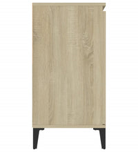 Sideboard Sonoma-Eiche 104x35x70 cm Holzwerkstoff