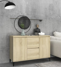 Sideboard Sonoma-Eiche 104x35x70 cm Holzwerkstoff