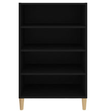 Sideboard Schwarz 57x35x90 cm Holzwerkstoff