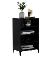 Sideboard Schwarz 57x35x90 cm Holzwerkstoff