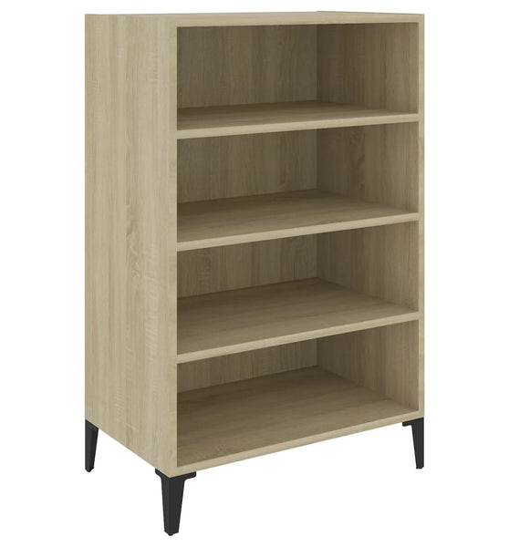 Sideboard Sonoma-Eiche 57x35x90 cm Holzwerkstoff