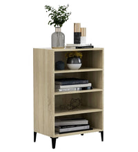 Sideboard Sonoma-Eiche 57x35x90 cm Holzwerkstoff