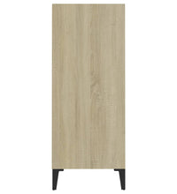 Sideboard Sonoma-Eiche 57x35x90 cm Holzwerkstoff