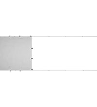 Hundezwinger Silbern 330x110x110 cm Stahl