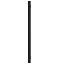 Badmöbel-Set Schwarz Holzwerkstoff