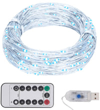 LED-Lichterkette mit 150 LEDs Kaltweiß 15 m