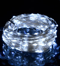 LED-Lichterkette mit 150 LEDs Kaltweiß 15 m