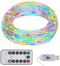 LED-Lichterkette mit 150 LEDs Mehrfarbig 15 m