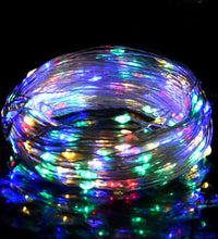 LED-Lichterkette mit 150 LEDs Mehrfarbig 15 m