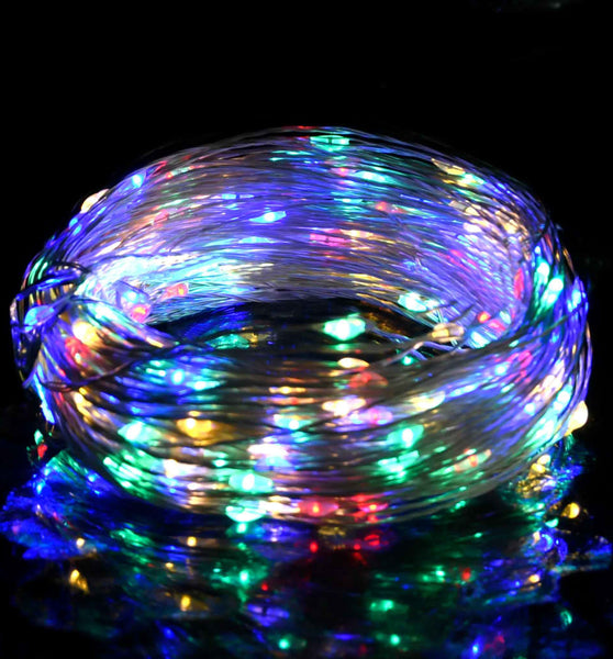 LED-Lichterkette mit 150 LEDs Mehrfarbig 15 m