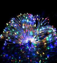 LED-Lichterkette mit 150 LEDs Mehrfarbig 15 m