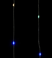 LED-Lichterkette mit 150 LEDs Mehrfarbig 15 m