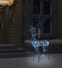 LED-Rentier Acryl Weihnachtsdeko 140 LEDs 120 cm Kaltweiß