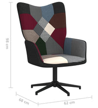 Relaxsessel Patchwork Stoff