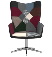 Relaxsessel Patchwork Stoff