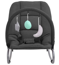 Babywippe Anthrazit Stahl