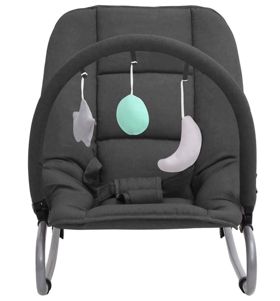 Babywippe Anthrazit Stahl