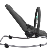 Babywippe Anthrazit Stahl