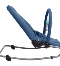 Babywippe Marineblau Stahl