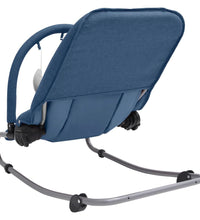 Babywippe Marineblau Stahl