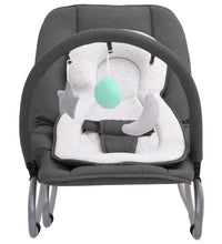 Babywippe Anthrazit Stahl