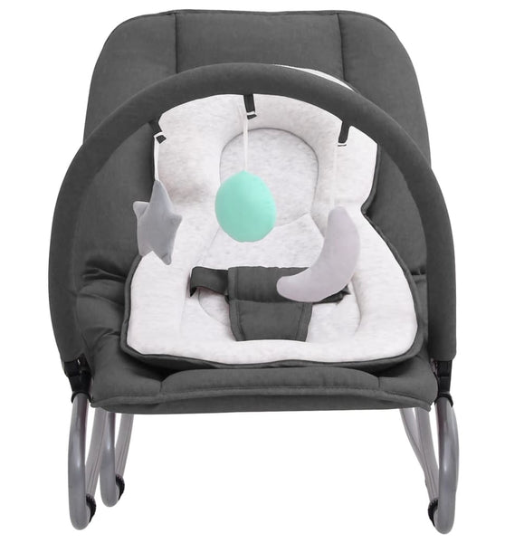 Babywippe Anthrazit Stahl