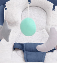 Babywippe Marineblau Stahl