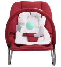 Babywippe Rot Stahl