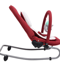 Babywippe Rot Stahl