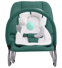 Babywippe Grün Stahl