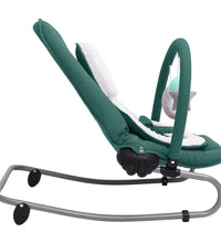 Babywippe Grün Stahl