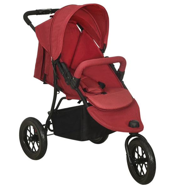 Kinderwagen Rot Stahl