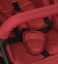 Kinderwagen Rot Stahl