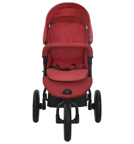 Kinderwagen Rot Stahl