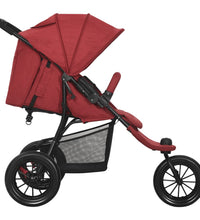 Kinderwagen Rot Stahl