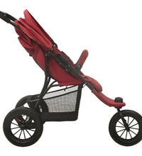 Kinderwagen Rot Stahl