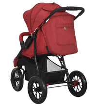 Kinderwagen Rot Stahl